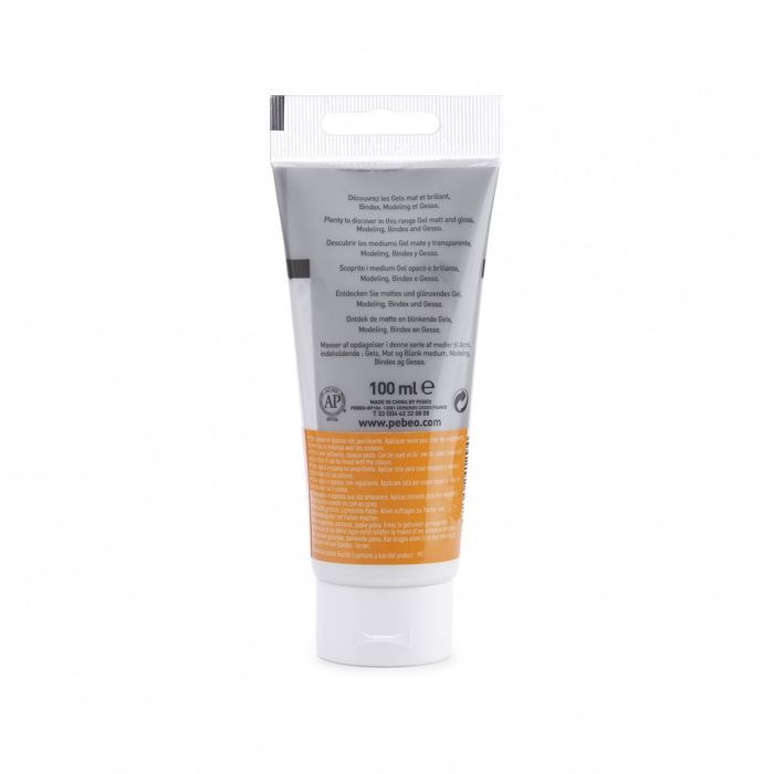Modeling Paste - Pébéo - 100 Ml - Texture Gel - Relief for Paintings - Mixed