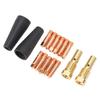 15pcs 0.031in Tip Size MIG Welding Nozzle Tips Gasless Nozzle Tips Kit  MIG Welding