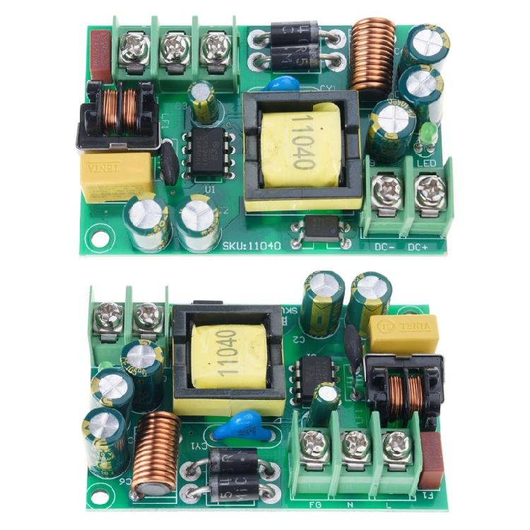 AC220V на DC5V 3A Плата выходной мощности Стабильный выход Пластиковый металлический корпус Для бытовой электроники Решение для питания