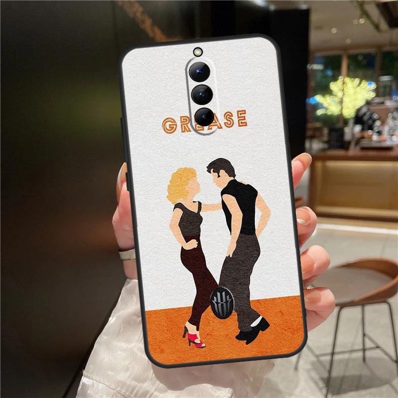 Чехол Розовые Леди из фильма Бриолин для ZTE Nubia Red Magic 8S 8 9 Pro Plus Red Magic 6 7 Pro 6S 7S Pro 5G 5S 6R Funda