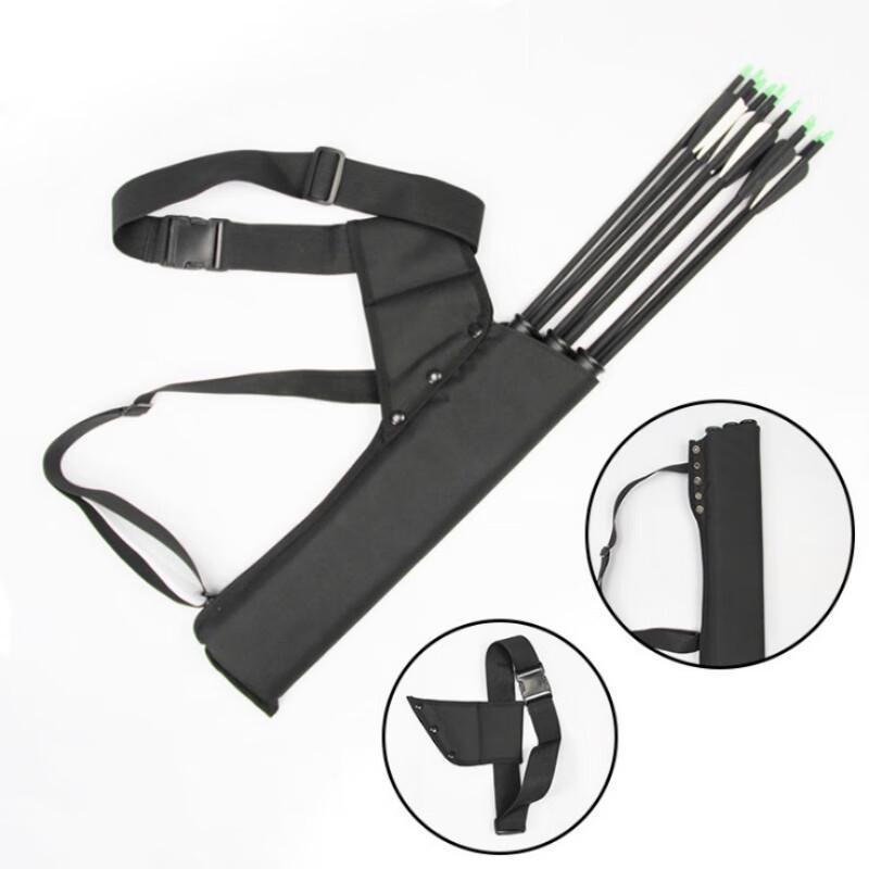 WEZHO Three-Tube Camouflage Archery Quiver