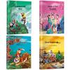 Little Bear Children's Illustrated Four Great Classical Novels Set (4 Books)