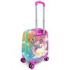 coral high Детский розовый водный зеленый детский чемодан с рисунком единорога для девочек 16704