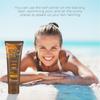 Sun Tan Oil Self Tanner Solarium Cream Tanning Salon Bronzer Body Sun Block Makeup Foundation Fast Spray Tan, 1 Piece