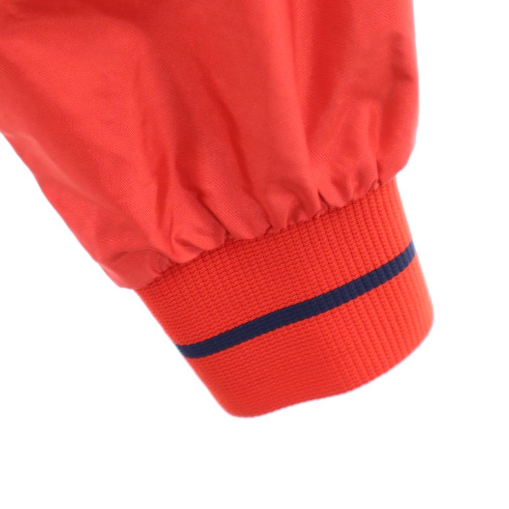 Adidas 70-е Винтаж Западная Германия бирка сделано Descente Логотип Трилистник Нейлоновая куртка Мужская Б/У