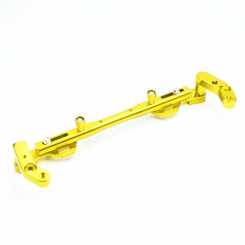 Reinforced Motorcycle Handlebar Extension Crossbar