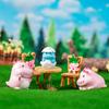 Delightful Resin Dinosaur Desk Decoration Fun Cartoon Animal Figurine