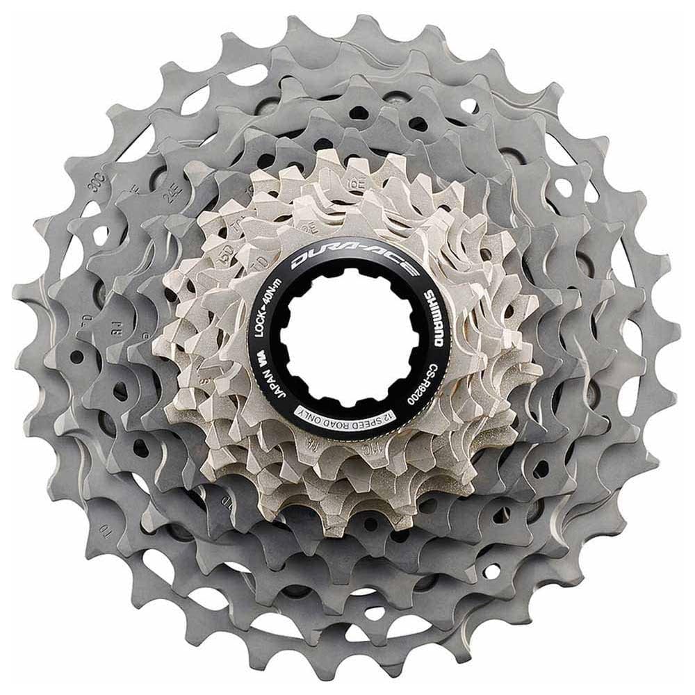 Кассета Shimano CS-R9200 12 скоростей 11-30T Велосипедное снаряжение