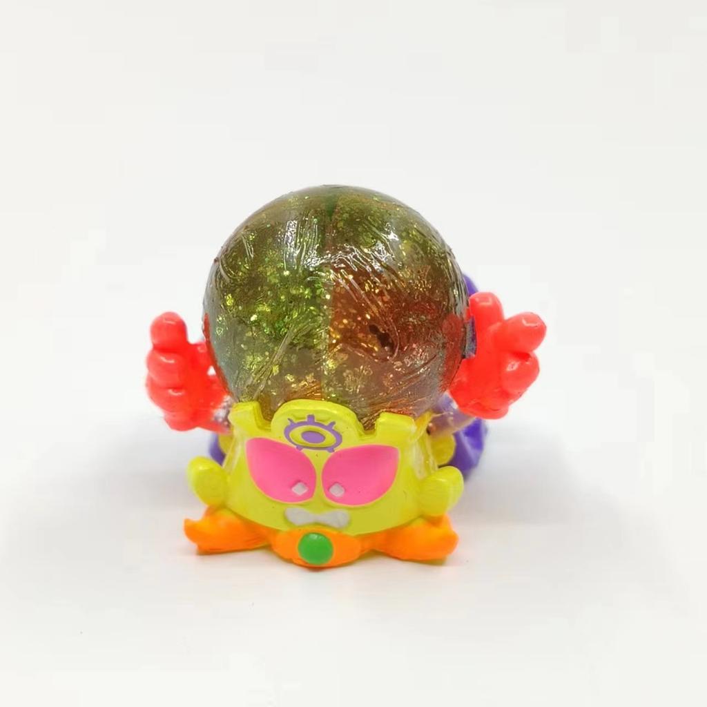 Newest Ultra Rare Superzings Dr.volt Neon Blast Mr.King Beyond Emperorder Limited Collection Superthings Toys Boy for Kid Friendly Entertaining Fun