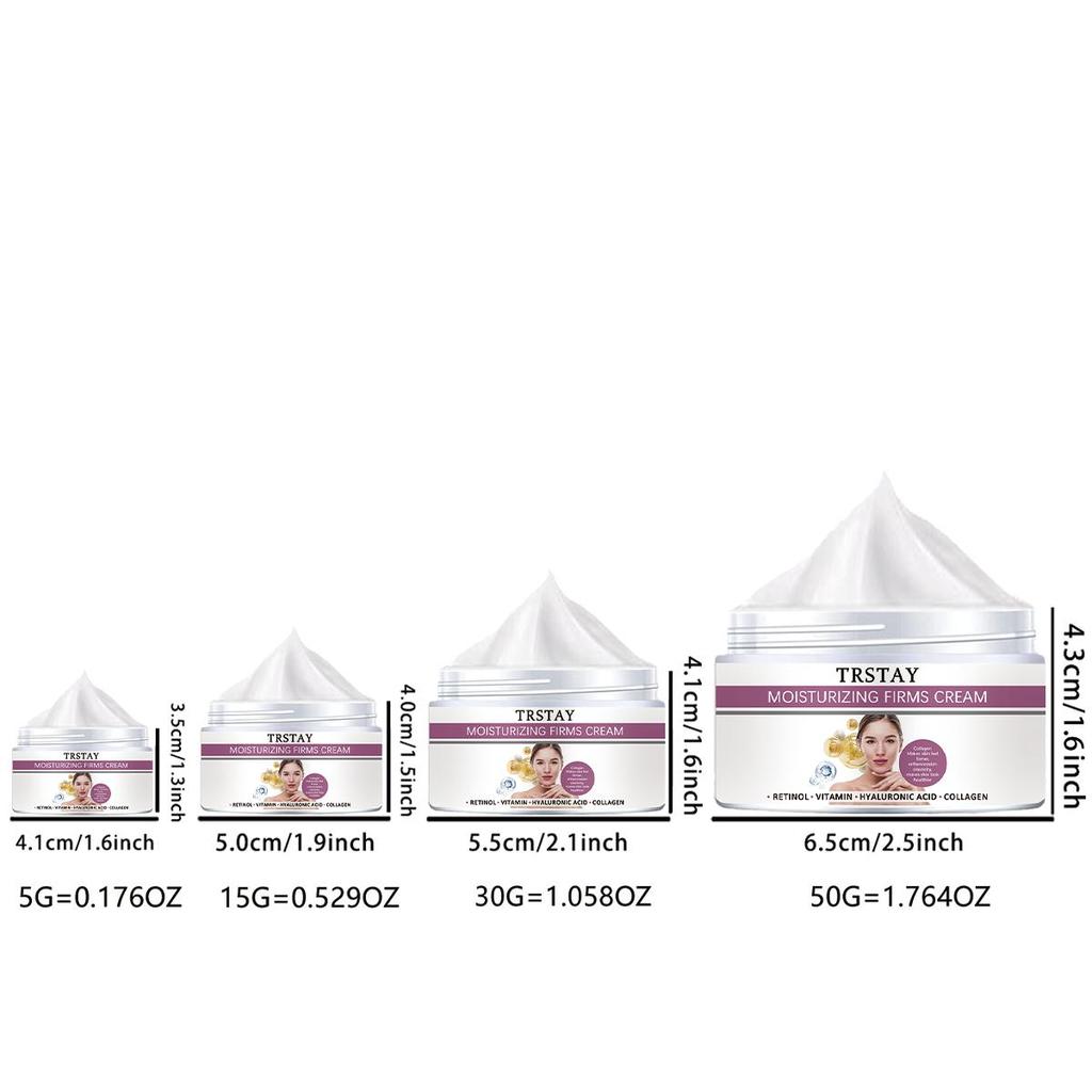 Face Cream Softens And Nourishes Skin, Brightens, Moisturizes And Refines Pores