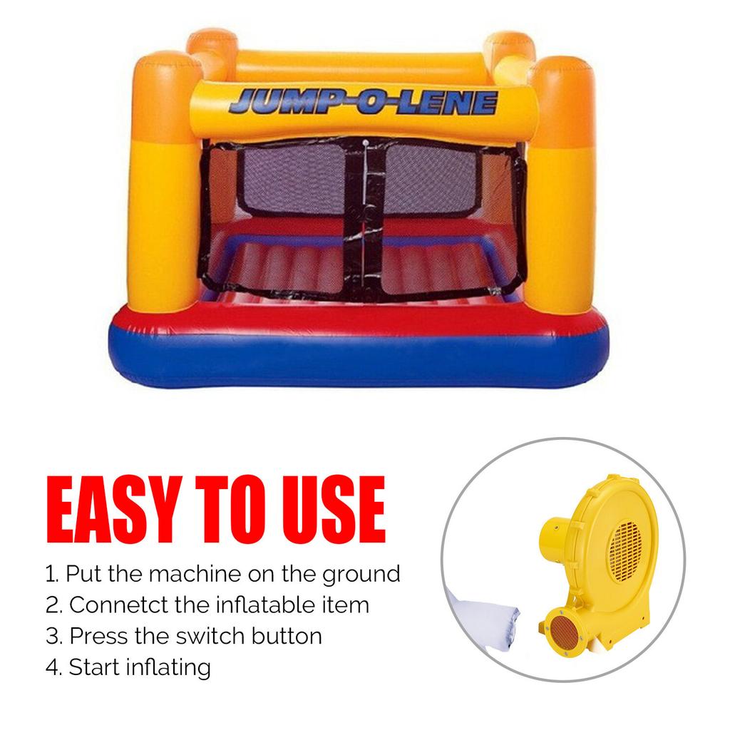 XPOWER BR-232 Inflatable Blower Powerful Easy Convenient Safe Durable Simple EU Plug