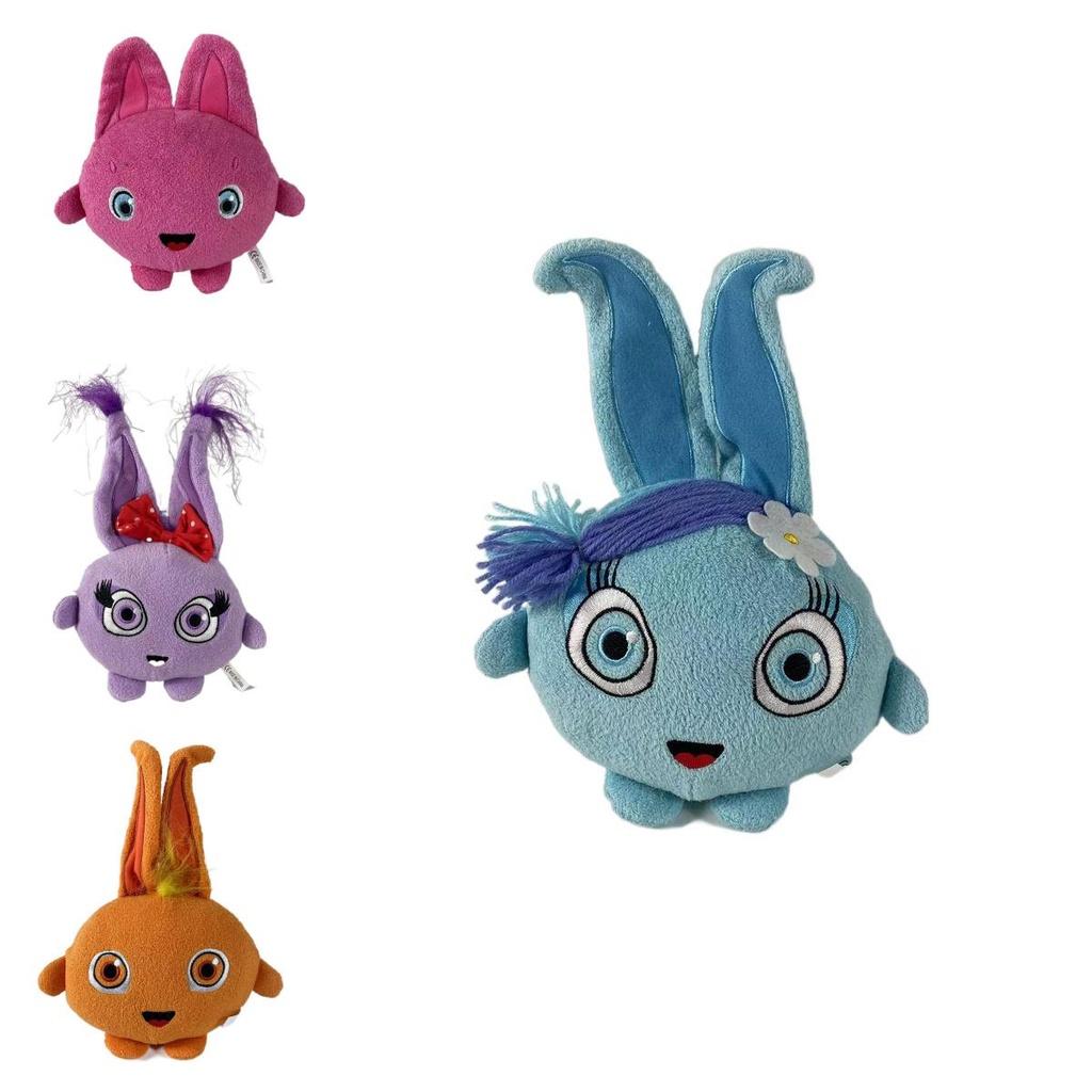 Cozy Sunny Bunnies Stuffed Toy Big Boo Gray Wolf Ideal For Kids And Collectors