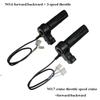 E-Bike Twist Throttle Electric Scooter Parts Speed Handlebar Throttle Cycling Throttle Grip