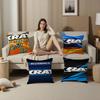 X-Xray Racing-Cars Office Cushion Pillowcase Car Cushion Cover45X45Cm Lumbar Pillowcase Sofa Pillowcover
