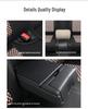 Ice Silk Breathable Leather Car Seat Cushion - Universal Fit, All-Season, Fully Surrounding Design