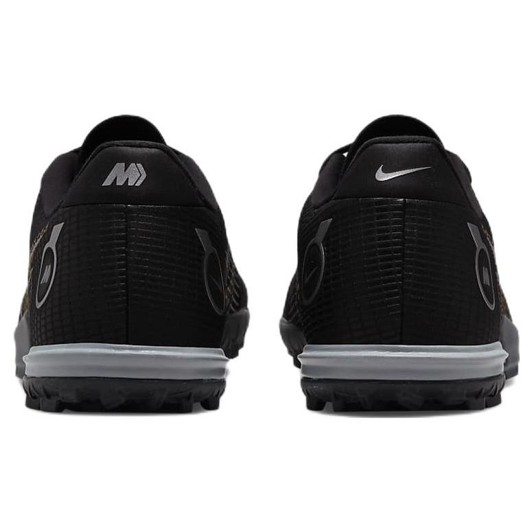 Nike Mercurial Vapor 14 Academy TF Shadow Pack Мужские кроссовки Черный металлик-серебристый Средний-Ясень DJ2879-007