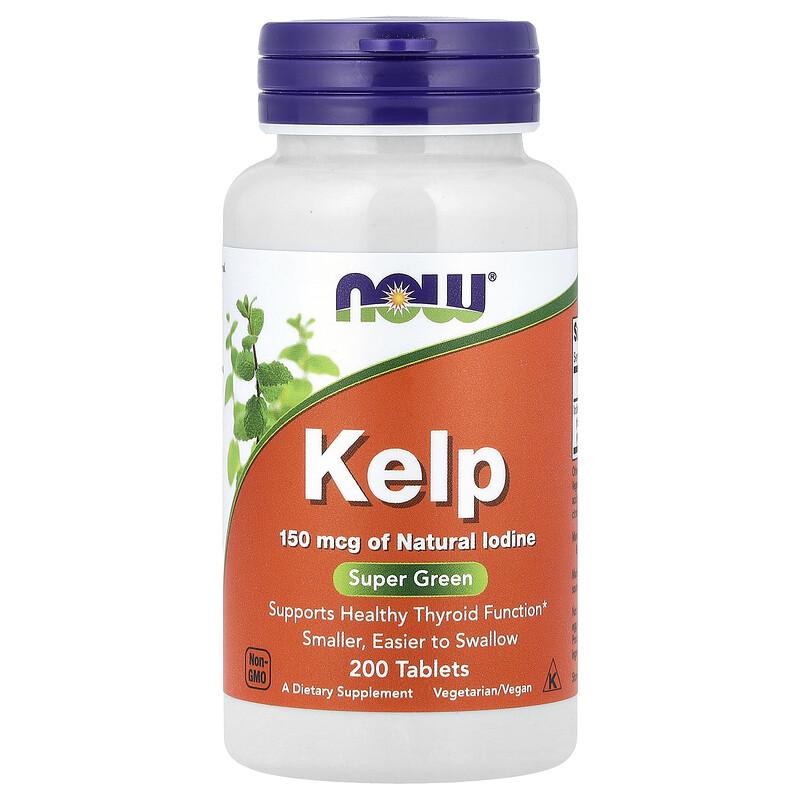 Kelp, 150 mcg, 200 Tablets