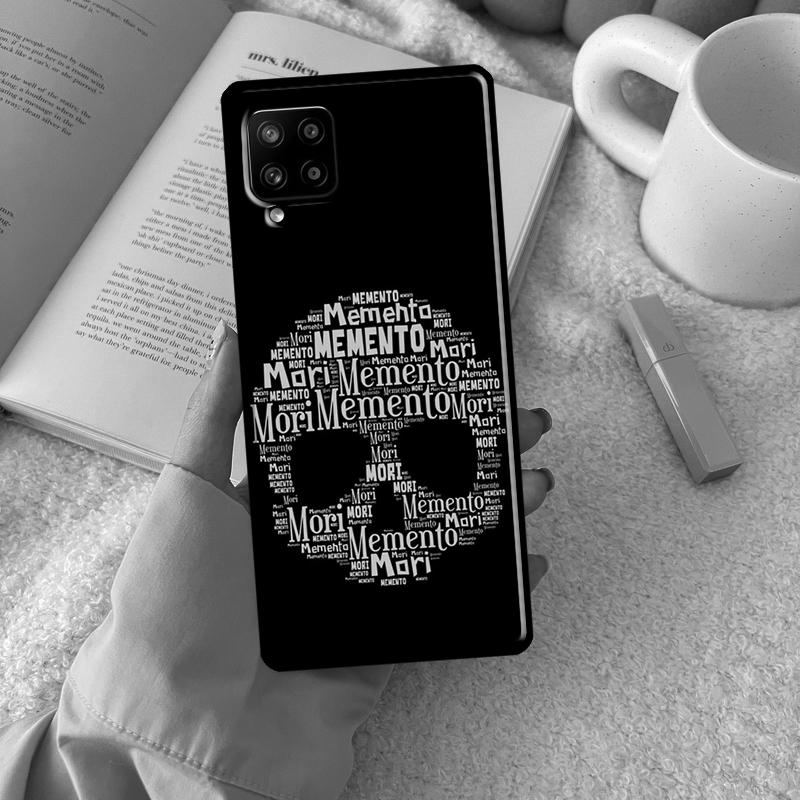 Memento Mori For Samsung Galaxy A54 A34 A14 A13 A52 A32 A12 A22 A72 A52S A33 A53 A73 A71 A51 Phone Case