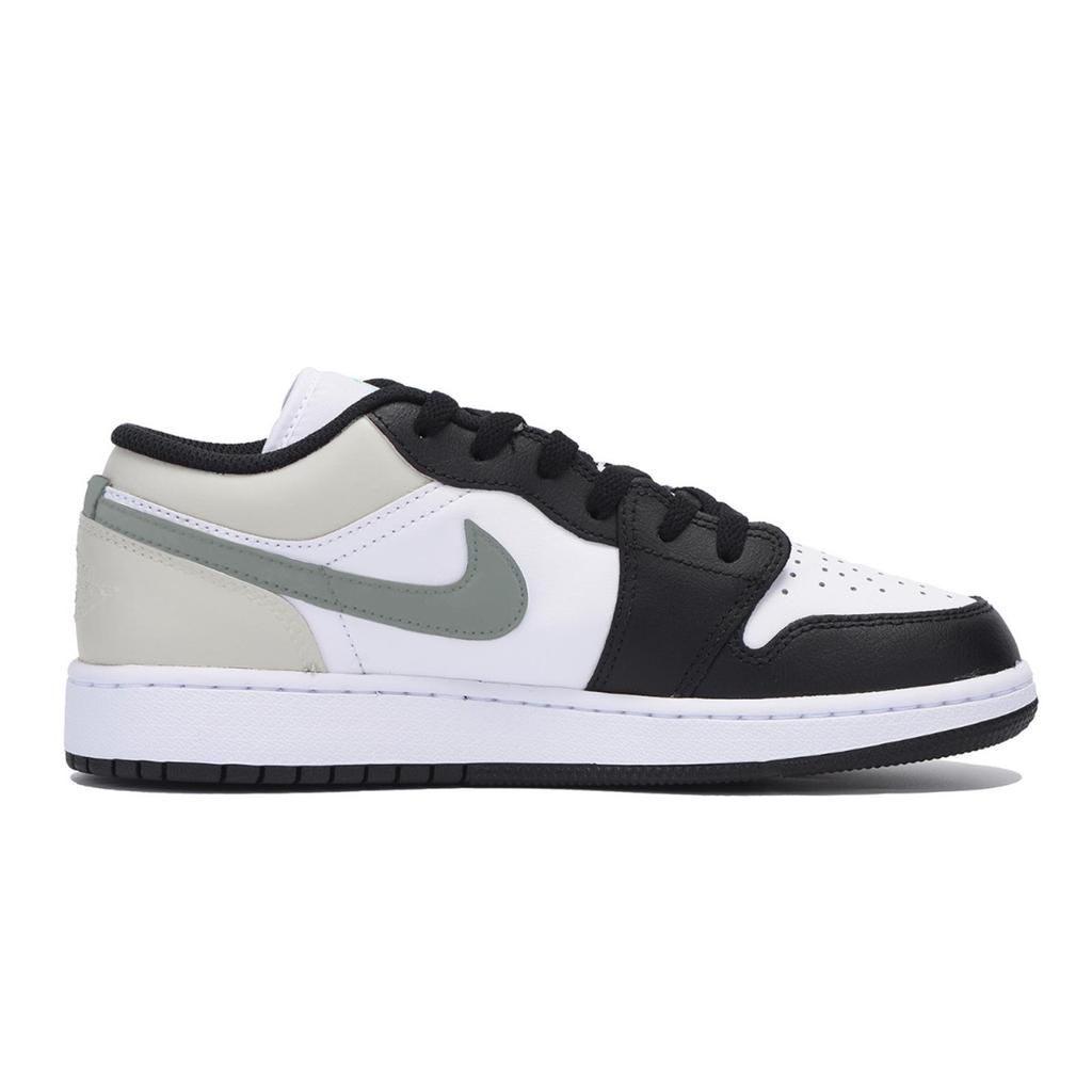 Jordan Air Jordan 1 Low Винтажные Баскетбольные Кроссовки Мужские Белые 553558-131(Команда85-)