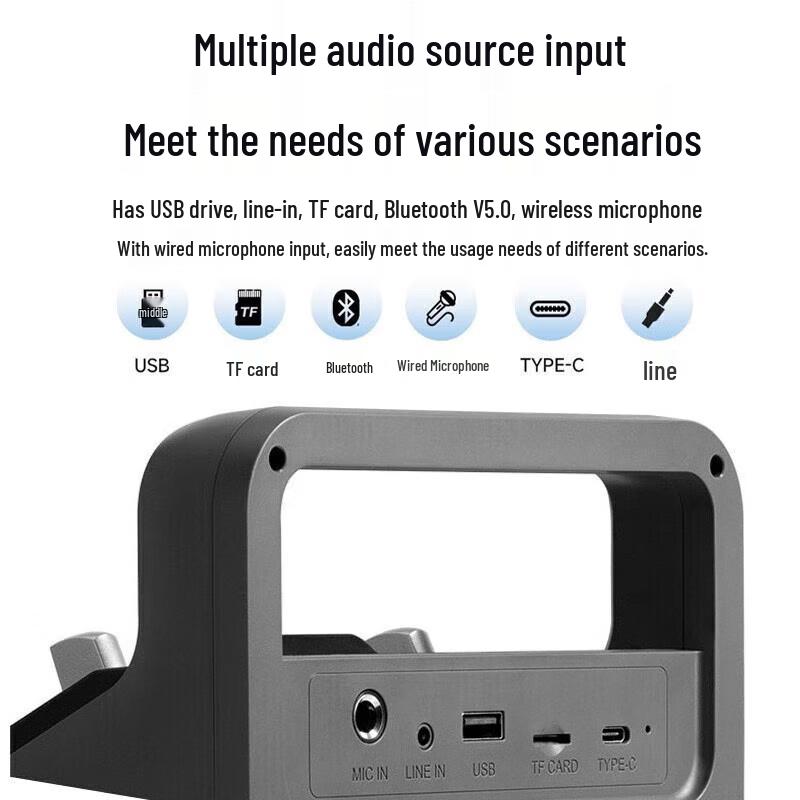 Беспроводная портативная Bluetooth-колонка Edifier PP205, штекер CN (адаптер в комплекте) (Китайская версия)