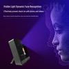 Deli DL-D6S Smart Facial Recognition Time Clock CN plug (adapter included)