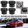 Rubber Engine Cover Grommet Buffer Mount Bush Stopper 4 Focus Gaskets For FORD Galaxy Max 2 MK2 A2J7