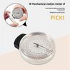 4-in-1 Lens Clock Radian Apparatus Measurement Gauge for Index 1.53 1.599 1.61