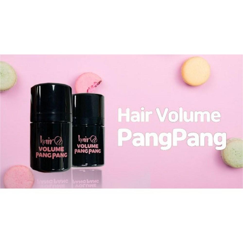 Volume Hair Pangpang No Sebum Fixer Hair Oil Head Smell 9g 2ea, 2 шт.