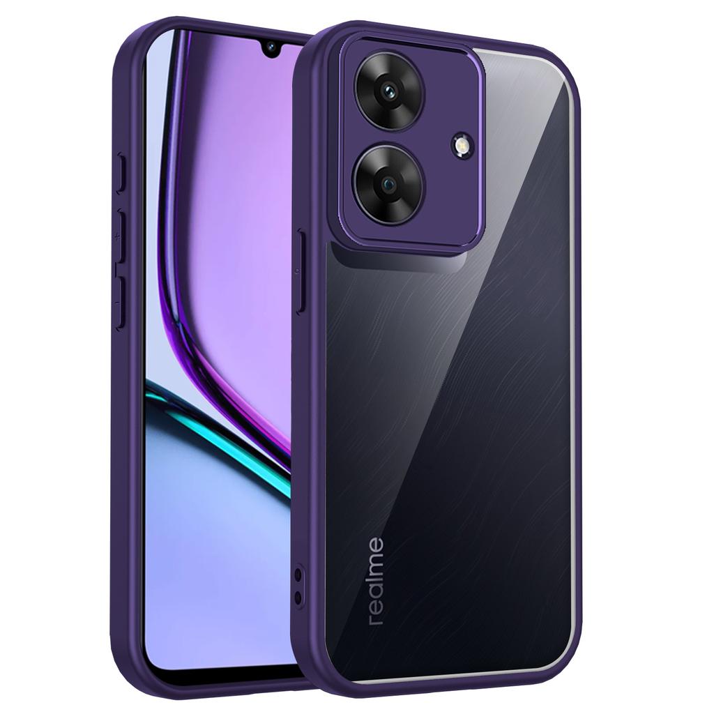 Для Realme Note 60 Чехол Realme note 60X Чехол для телефона Realme Note60 Чехол Воздушная подушка Силиконовый бампер Прозрачная матовая задняя крышка Жесткая