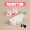 3D Bows Candle Holder Silicone Molds Epoxy Resin Molds DIY Bowtie Concrete Candlestick Molds Plasters Casting Moulds