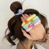 Girls Fashion Hair Accessories Cute Hair Rope Ties Women Scrunchies Elastic Hair Bands Rubber Bands Ponytail Holder Headband