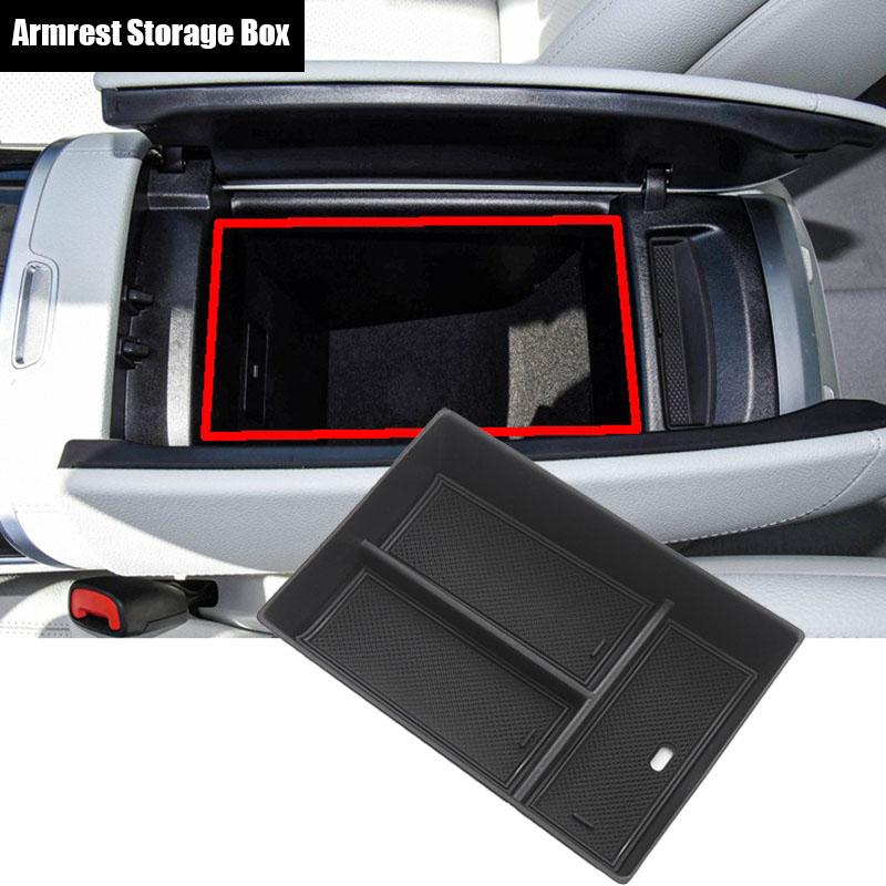 Car Armrest Storage Box For Mercedes-Benz EQE Sedan/EQE-SUV/EQS Central Control Organizer Center Console Stowing Car Accessories