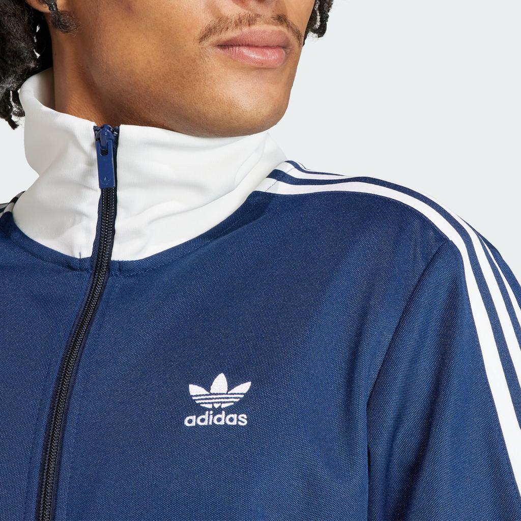 adidas Оригинальная мужская ретро спортивная приталенная куртка с воротником-стойкой Clover IP0418