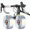 1 Pair Anti-Scratch Bike Handlebar Tape Shock Reduce Extra Long Soft Bicycle Handlebar EVA Cycling Bar Tape for MTB