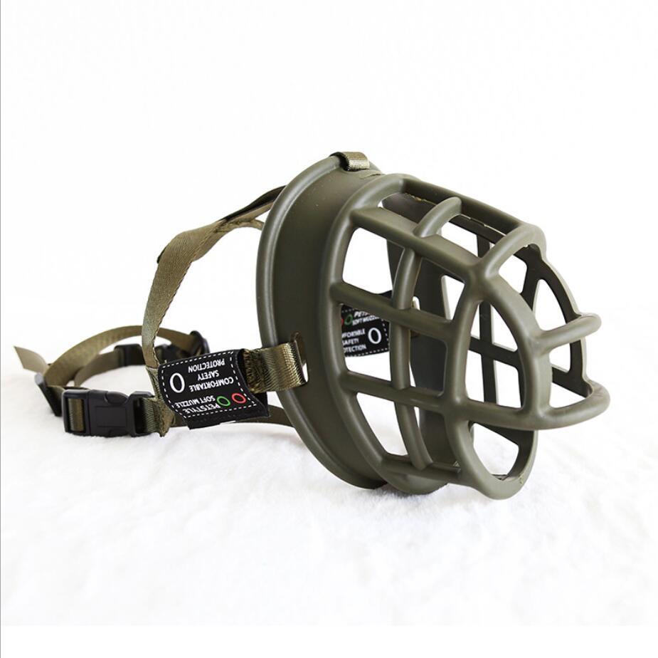 Petstyle Dog Pet Намордник Корзина, Предотвращает укусы, жевание, лай устройство для средних и крупных собак, Прочный, Удобный,