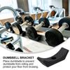 Storage Dumbbell Cradles Bracket Hollowed Weight Rack Dumbbell Rack Fitness Enthusiasts
