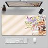 New Kawaii Wallpaper EEevees Mouse Pad PPokemons Accessories Office Gaming Keyboard Desk Mat NonSlip Mat PC HD Anime Mousepad
