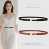 Thin Versatile Waist Belt Minimalist Dress Decoration Decoration Casual For
