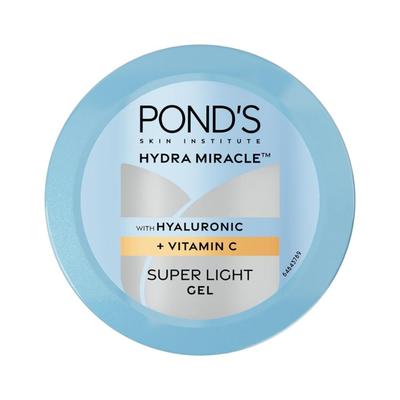 Hydra Miracle Суперлегкий гель 100 г для сияющей кожи с гиалуроновой кислотой и витамином C увлажняющий крем