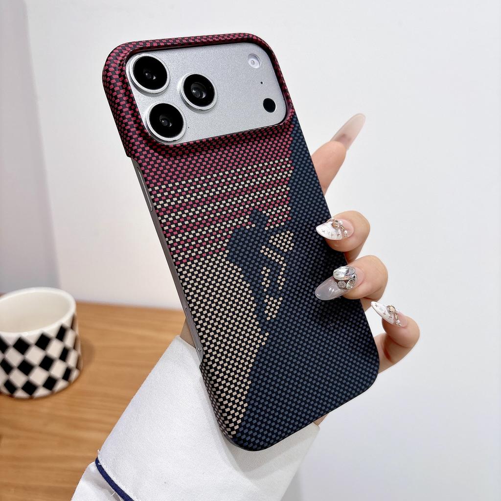 Водная наклейка из кевлара для чехла мобильного телефона iPhone17PROMAX Apple 16 магнитный ультратонкий защитный чехол с теплоотводом