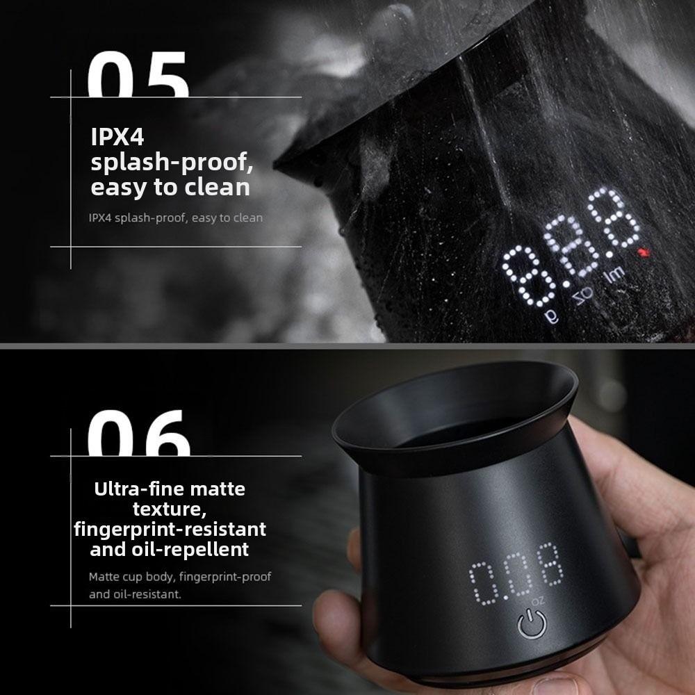 Portable Measuring Cup Scale High Precision Electronic Coffee Scale Coffee Mini Scale Barista Use