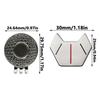 Magnetic Golf Hat Clip Ball Marker Small Magnetic Golf Marker Ball Position Marker   Golf Course