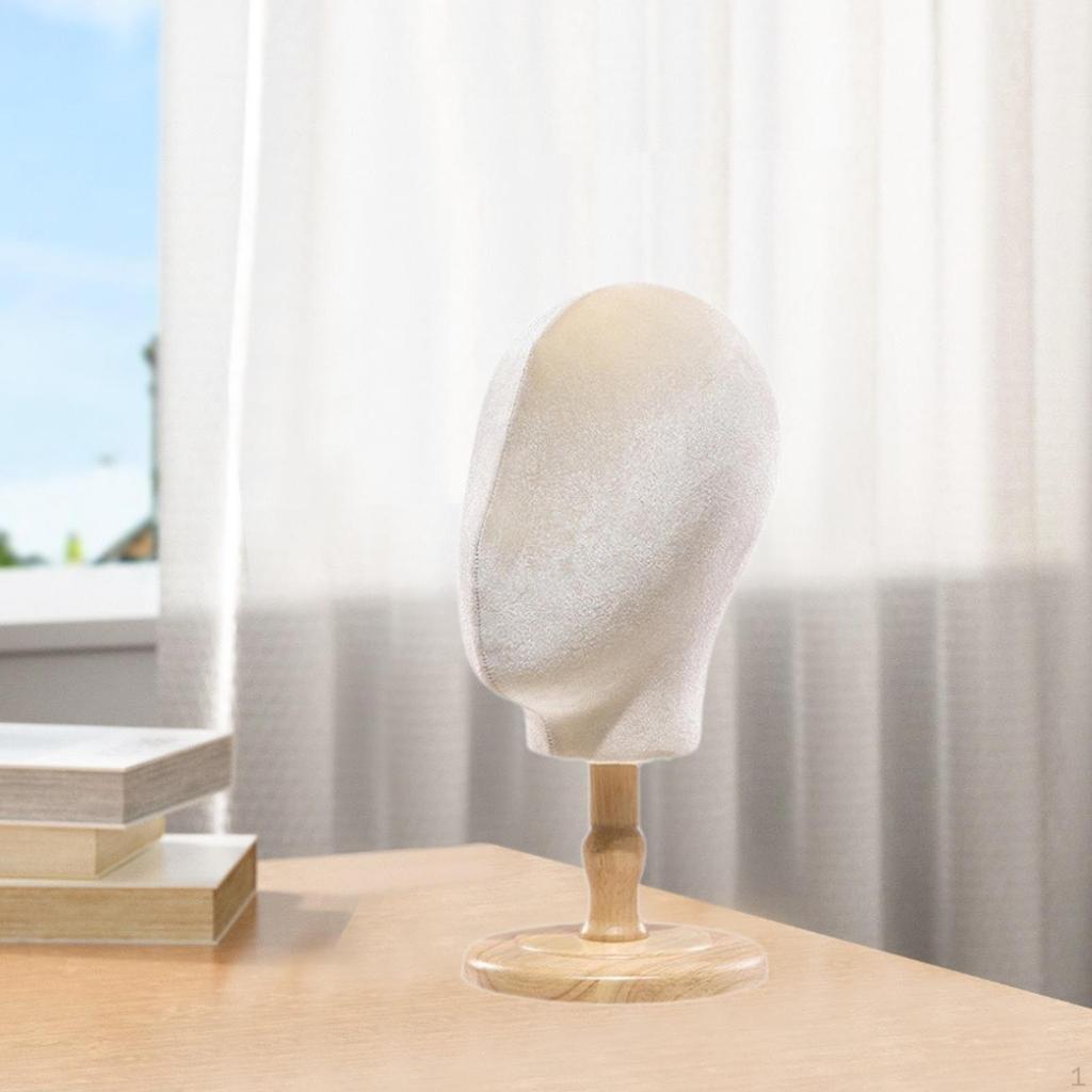 Парик Дисплей Модель Головной Убор Подставка Парикмахерская Обучение Хранение Манекен