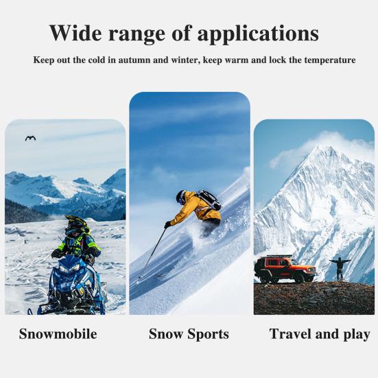 3 шт./компл. зимняя велосипедная шейная гетра шапка перчатки теплая холодная погода ветрозащитная для мужчин и женщин на открытом воздухе