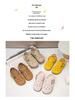 Детские Crocs Весна/Лето 2025: Сандалии с мягкой подошвой для мальчиков и девочек, обувь для первых шагов для младенцев и малышей.