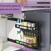 Полка для кухонной мойки Шкаф для хранения вещей Выдвижная полка для ванной комнаты Выдвижная настенная корзина Органайзер для кухни
