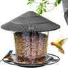 1pc Outdoor Garden Courtyard Hanging Bird Feeder, Garden Automatic Hummingbird Feeder Wild Bird Feeder