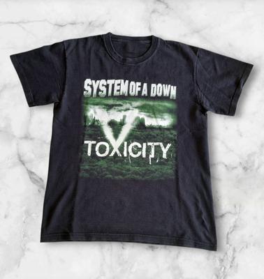 System Of A Down Toxicity Унисекс футболка 100% хлопок UB482