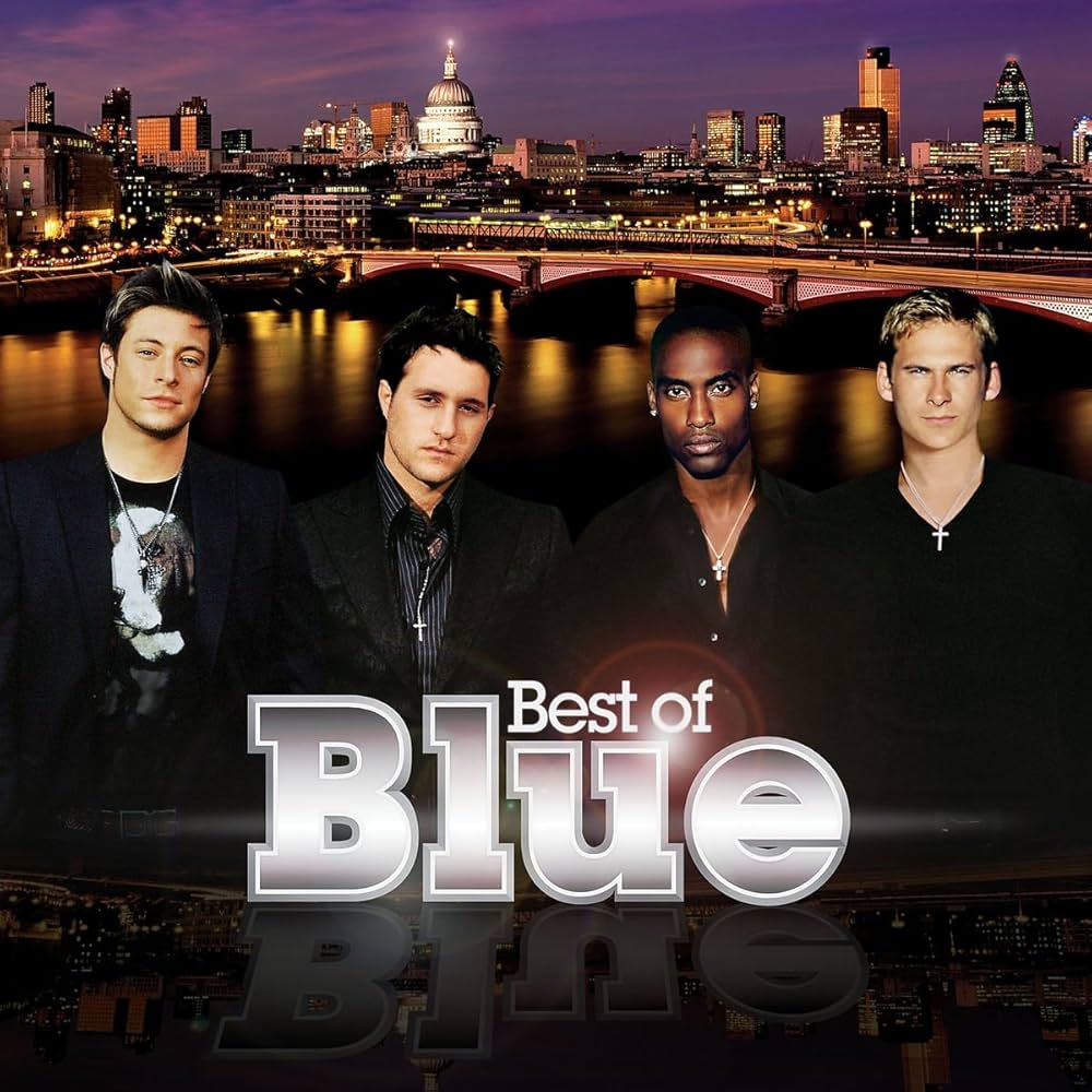 CD BLUE Best Of Blue VJCP68725 EMI Japan Поп Б/у