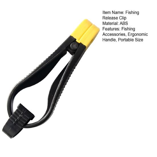 Fishing Power Grip Line Release Clip Planer Board Weight Kite Trolling Offshore Fishing Heavy Tension Downrigger Release Clamp